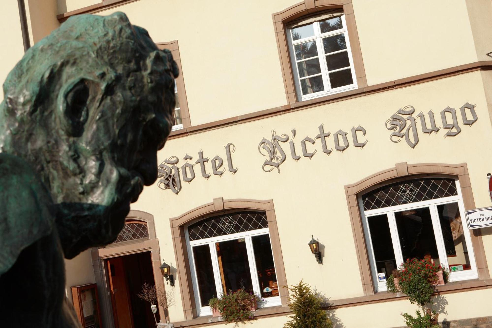 Hotel - Restaurant " Victor Hugo" Вианден Экстерьер фото