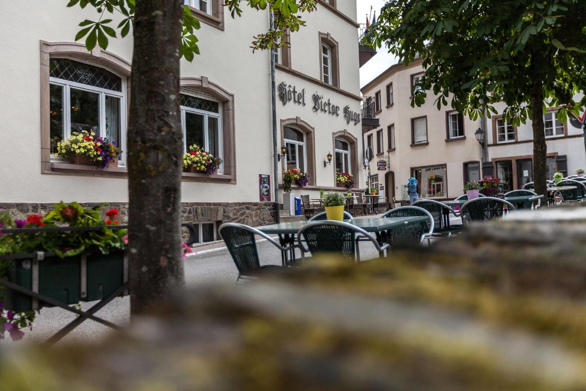 Hotel - Restaurant " Victor Hugo" Вианден Экстерьер фото