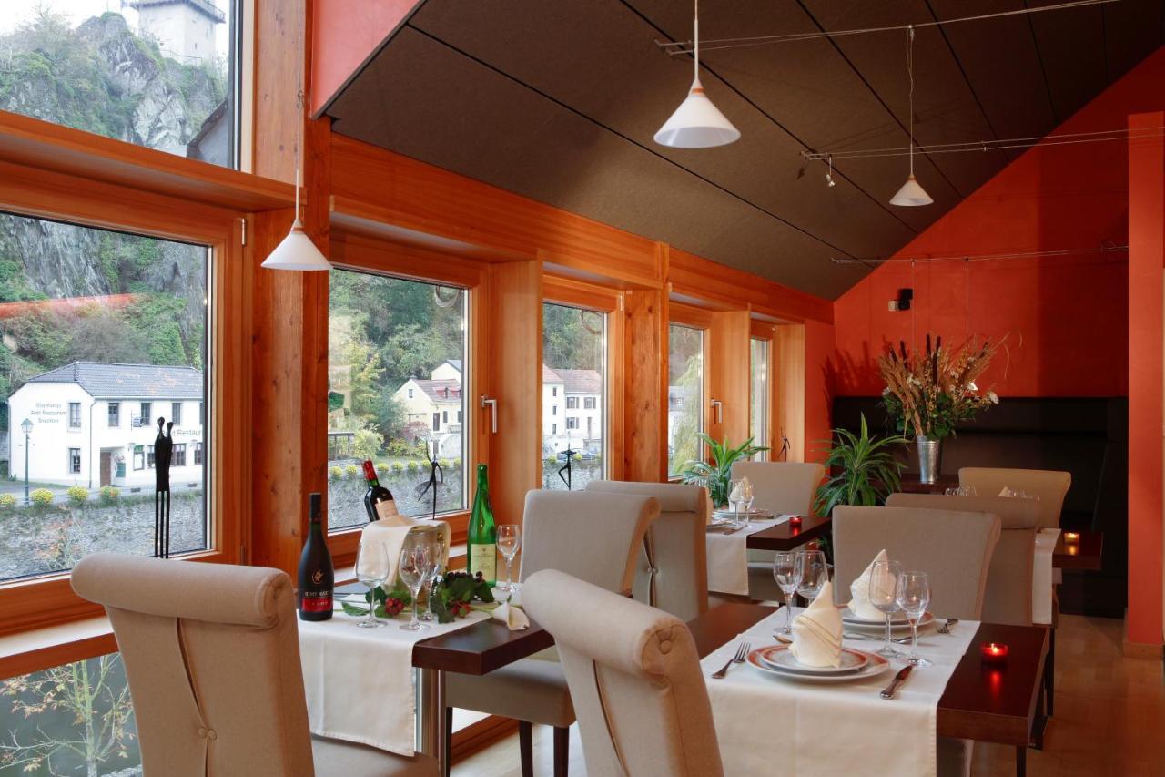 Hotel - Restaurant " Victor Hugo" Вианден Экстерьер фото